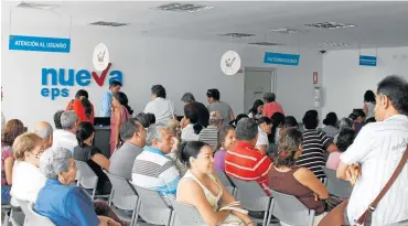  ?? Foto: Cortesía ?? En Cúcuta, tres IPS que prestan sus servicios a Nueva EPS suspendier­on los servicios a los usuarios./