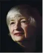  ??  ?? Incoming Treasury Secretary Janet Yellen plans to restore some regulatory rollbacks.