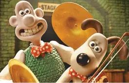  ?? DIVULGAÇÃO ?? Wallace & Gromit, da Dreamworks, venceu o Oscar de animação