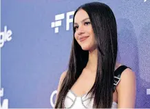  ?? ?? SINGER Olivia Rodrigo attends the Billboard Women in Music Awards at the Youtube Theater in Inglewood, California on Wednesday. | Reuters