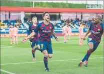  ??  ?? FILIAL · BARÇA B- LLAGOSTERA 3-2