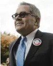  ?? MATT ROURKE/THE ASSOCIATED PRESS ?? Larry Krasner was elected as Philadelph­ia’s district attorney with support from Black Lives Matter.