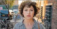  ?? TBS ?? Alia Shawkat stars in “Search Party.”