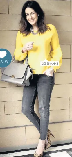  ??  ?? #WIW DEBENHAMS