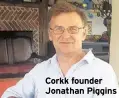  ?? ?? Corkk founder Jonathan Piggins