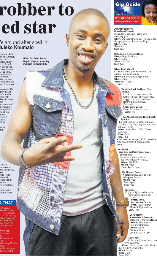 From robber to polished star - PressReader