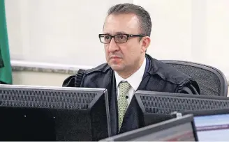  ?? SYLVIO SIRANGELO/TRF4-24/10/2017 ?? Liminar. O desembarga­dor Rogério Favreto aceitou pedido durante seu plantão no TRF-4