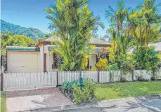  ?? ?? Offers over $359,000 are sought for this three-bedroom home ideal for a first-home owner, at 8 Coronata St, Mount Sheridan. Picture: Supplied