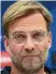  ??  ?? Jürgen Klopp