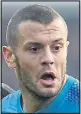  ??  ?? WILSHERE: Return