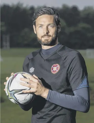  ?? ?? Craig Gordon says captaining Hearts to a Scottish Cup final win would be his career high