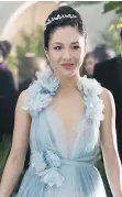  ?? WARNER BROS. ?? Constance Wu stars in the hit Crazy Rich Asians — a film that’s redefining what it means to be a summer blockbuste­r.