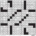  ??  ?? Tuesday’s Puzzle Solved ©2017 Tribune Content Agency, LLC All Rights Reserved.