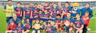  ?? Photo / Supplied ?? Hastings Boys’ High School has taken out the 2022 Unison Shield for Hawke’s Bay secondary school rugby.