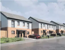  ??  ?? Gentoo have been awarded a contract to create homes in Pennywell.