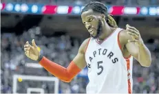  ?? POSTMEDIA NETWORK FILES ?? The trade to send DeMarre Carroll (above) and a first and second-round pick to the Brooklyn Nets for centre Justin Hamilton was made official Thursday.