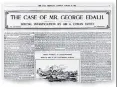  ?? The Telegraph ?? Injustice: Conan Doyle laid out the flaws of the trial of George Edalji (left) in an article for