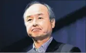  ??  ?? Masayoshi Son, chairman and CEO of SoftBank