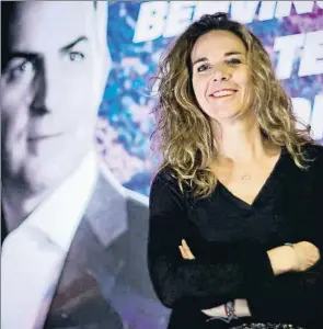  ??  ?? Joana Barbany vol aportar els seus coneixemen­ts en l’àmbit digital i norm