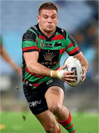  ?? MARK KOLBE/GETTY IMAGES ?? Paul Carter had his contract torn up by the South Sydney Rabbitohs for alcohol offences in 2016.