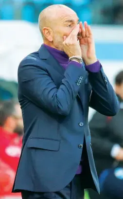  ??  ?? Stefano Pioli, allenatore della Fiorentina da quest’anno