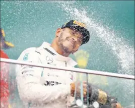  ?? GETTY IMAGES ?? Lewis Hamilton will not have it easy this time in Montreal .