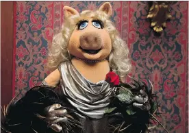  ?? JACQUELYN MARTIN/ THE ASSOCIATED PRESS ?? “Isn’t it about time?” Miss Piggy declared.