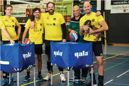Broers in A-ploeg Sparvoc - PressReader