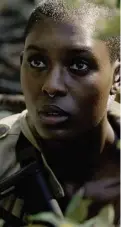  ??  ?? Jodie Turner-Smith stars in The Last Ship, Sky One, 9pm