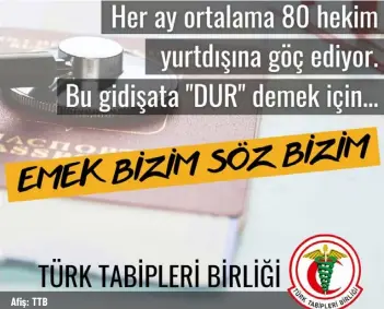  ?? Afiş: TTB ??