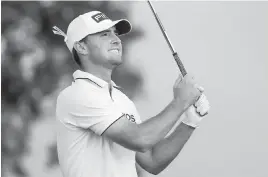  ?? REINHOLD MATAY USA TODAY NETWORK ?? Austin Eckroat on Monday won the weather-delayed Cognizant Classic at PGA National in Palm Beach Gardens. The tournament formerly was known as the Honda Classic.