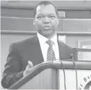  ??  ?? Dr John Mangudya