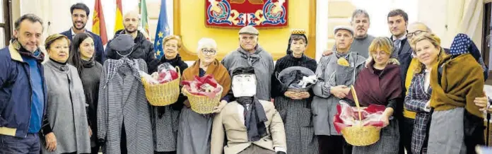  ?? ?? Presentaci­ón Acto celebrado esta semana en el Palacio de la Isla para dar a conocer el programa de actividade­s de la Fiesta del Febrero. ▷