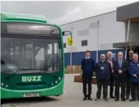  ?? Picture: Reading Buses ?? Reading Buses’ new Buzz 18 links Tilehurst, Kentwood, and Portman Road with central Reading