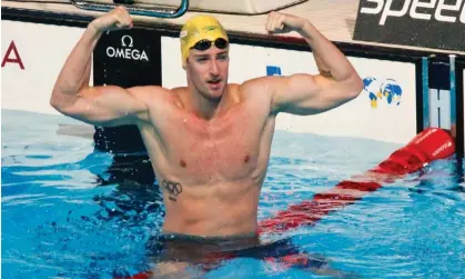  ?? ?? James Magnussen has promised to ‘juice to the gills’ when he comes out of retirement for the Enhanced Games next year. Photograph: Gustau Nacarino/Reuters