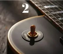  ??  ?? 2. Unlike the maplecappe­d Standard, the original Custom was all mahogany, giving the guitar a distinctly warmer soundprint