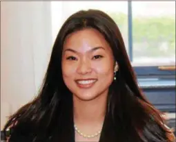  ?? SUBMITTED PHOTO ?? Pearl Kim ran unopposed to capture the Republican nomination in the new 5th District.