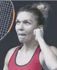  ??  ?? 0 Simona Halep: ‘My dream’.