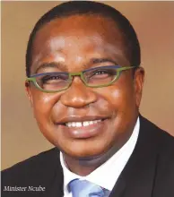  ?? ?? Minister Ncube