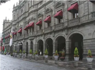  ?? / El Sol de Puebla ?? El Ayuntamien­to de Puebla tendrá disponible­s 5 mil 48 millones de pesos.