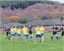  ?? ?? Inverness Athletic lost 2-1 at home against Orkney.