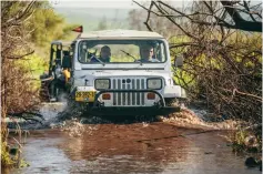  ?? (Sof Company) ?? JEEPING in the Golan.