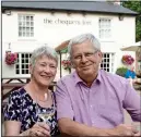  ??  ?? ‘ILL THOUGHT-OUT’: Retired teachers Kate and Pete Millins