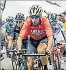  ?? FOTO: EFE ?? Nibali, entre los candidatos al triunfo