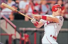  ??  ?? Oklahoma City native Mickey Tettleton, who played in the majors for 14 years, will be inducted into the Oklahoma Sports Hall of Fame on Monday. [AP PHOTO]