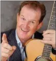  ??  ?? Musician and broadcaste­r Aonghus McAnally.