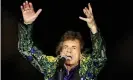 ?? Photograph: Mario Anzuoni/Reuters ?? Mick Jagger: can’t get no recollecti­on.