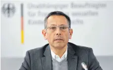  ?? FOTO: DPA ?? Der Missbrauch­sbeauftrag­te der Bundesregi­erung, Johannes-Wilhelm Rörig (CDU).