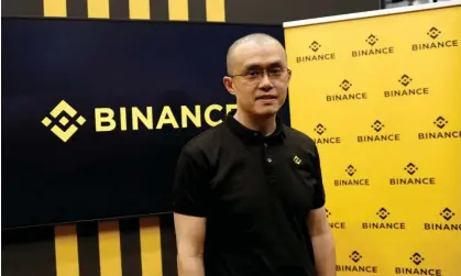  ?? Photograph: Benoît Tessier/Reuters ?? Changpeng Zhao, founder and chief executive officer of Binance, tweeted that Binance intended ‘to fully acquire FTX.com’.
