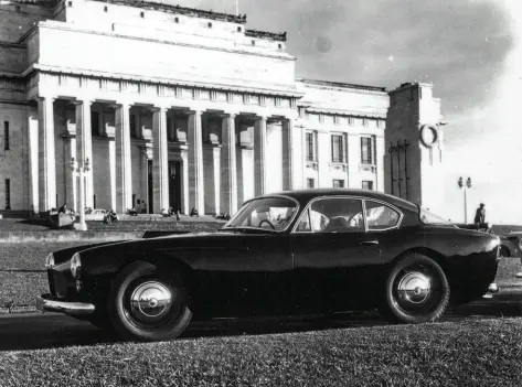  ??  ?? Above: Right: Below: Two-seater Vanguard-based GT Ferrari Special De Joux–bodied Buckler